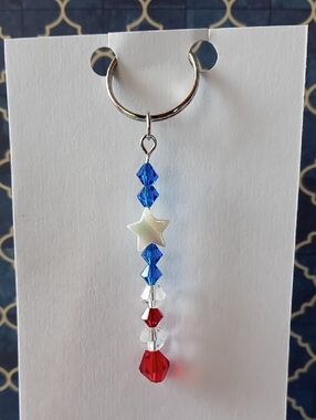 "4th of July" Keychain